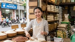 Giá lúa gạo hôm nay 3.7.2026: Lúa ổn định, gạo Jasmine bán lẻ tăng