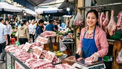 Giá heo hơi hôm nay 5.7: Thị trường phân hóa nhẹ giữa ba miền