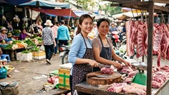 Giá heo hơi hôm nay 6.7: Miền Bắc giữ giá tốt hơn, thị trường đi ngang