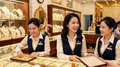 Giá vàng hôm nay 7.7: Vàng thế giới và trong nước đều giảm nhẹ
