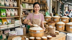 Giá lúa gạo hôm nay 8.7.2026: Lúa OM 18, Đài Thơm 8 đồng loạt tăng