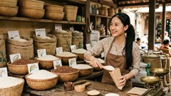 Giá lúa gạo 9.7.2026: Gạo thơm 5% tấm tăng 10 USD/tấn