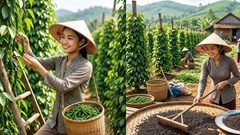 Giá hồ tiêu hôm nay 10.7.2026: Chững lại sau phiên tăng mạnh