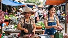 Giá heo hơi hôm nay 13.7 : Miền Bắc neo cao, miền Nam vẫn trầm lắng