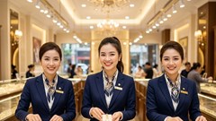 Giá vàng hôm nay 14.7.2026: Vàng trong nước giảm tiếp, thế giới hồi nhẹ