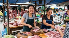 Giá heo hơi hôm nay 15.7.2026: Đà tăng xuất hiện ở cả ba miền
