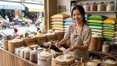 Giá lúa gạo hôm nay 15.7.2026: Lúa tươi tăng, gạo xuất khẩu tiếp tục đi ngang