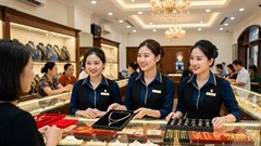 Giá vàng hôm nay 16.7.2026: SJC đứng yên, thế giới tăng tiếp