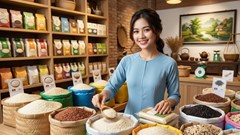 Giá lúa gạo hôm nay 17.7.2026: Lúa neo cao, giao dịch chậm