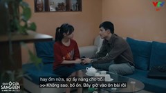 Nguyễn Linh Đan ghi dấu ấn với vai Hà Vy trong “Dưới ô cửa sáng đèn“