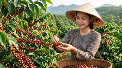Giá cà phê hôm nay 19.7.2026 tăng mạnh, cao nhất 97.900 đồng/kg