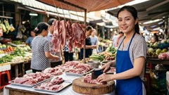 Giá heo hơi hôm nay 19.7.2026: Miền Bắc giữ đỉnh 67.000 đồng/kg