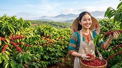Giá cà phê hôm nay 20.7.2026 ổn định, chưa rời mốc cao