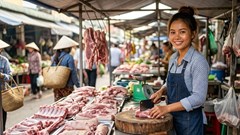 Giá heo hơi hôm nay 21.7: Hà Nội, Hưng Yên giữ đỉnh 67.000 đồng/kg