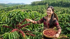 Giá cà phê hôm nay 21.7.2026 tăng 500 đồng/kg, tiến sát mốc 100.000