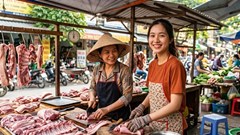 Giá heo hơi hôm nay 22.7: Miền Bắc vẫn dẫn đầu thị trường