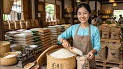 Giá lúa gạo 22.7.2026: Jasmine xuất khẩu tăng mạnh