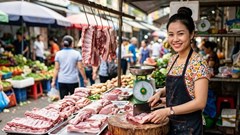 Giá heo hơi hôm nay 27.7: Cả nước dao động 62.000–65.000 đồng/kg