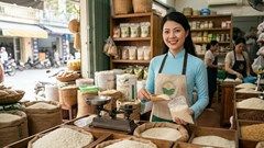Giá lúa gạo hôm nay 27.7.2026: Thị trường tiếp tục đi ngang