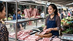 Giá heo hơi hôm nay 29.7.2026: Miền Bắc giữ đỉnh 65.000 đồng/kg