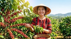 Giá cà phê 30.7.2026 tăng mạnh, cao nhất 98.500 đồng/kg
