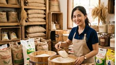 Giá lúa gạo hôm nay 30.7.2026: Áp lực giảm dần xuất hiện