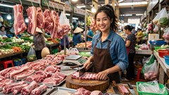 Giá heo hơi hôm nay 1.8: Cả nước dao động 60.000–64.000 đồng/kg