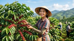 Giá cà phê hôm nay 2.8.2026: Trong nước tăng nhẹ, Arabica bật mạnh