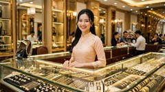 Giá vàng hôm nay 2.8.2026: SJC giảm 900.000 đồng