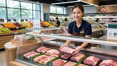 Giá heo hơi hôm nay 3.8: Cả nước đi ngang, thị trường trầm lắng