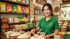 Giá lúa gạo hôm nay 5.8.2026: Gạo nguyên liệu tiếp tục neo cao