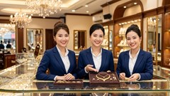 Giá vàng hôm nay 5.8.2026: SJC giảm bán, thế giới tăng mạnh