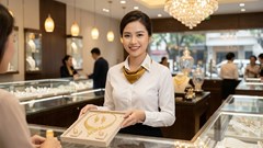 Giá vàng hôm nay 6.8.2026: Thế giới tăng mạnh, SJC có tăng theo?