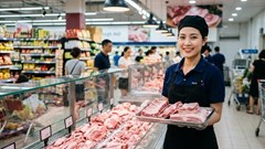 Giá heo hơi hôm nay 8.8.2026: Nhiều nơi đồng loạt giảm
