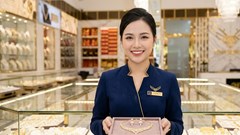 Giá vàng hôm nay 9.8: Trong nước tăng mạnh dù thế giới chưa đổi