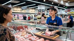Giá heo hơi hôm nay 13.8.2026: Mức cao nhất còn 59.000 đồng/kg