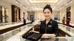 Giá vàng hôm nay 13.8: SJC tăng mạnh, thế giới vượt 4.400 USD
