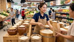 Giá lúa gạo hôm nay 15.8.2026: CL 555 tiến sát 10.000 đồng/kg