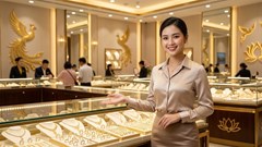 Giá vàng hôm nay 17.8.2026: Vàng thế giới tăng nhẹ phiên đầu tuần