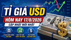 Tỉ giá USD hôm nay 17.8: DXY dưới 100 điểm, giá ngân hàng ra sao?