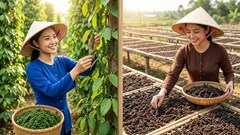 Giá hồ tiêu hôm nay 19.8.2026 đứng giá tại các vùng trọng điểm