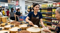Giá lúa gạo hôm nay 19.8.2026: CL 555 giữ trên 10.000 đồng/kg