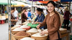 Giá lúa gạo hôm nay 21.8.2026: Lúa thơm giữ giá, xuất khẩu còn áp lực