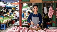 Giá heo hơi hôm nay 23.8.2026: 8 địa phương tăng thêm 1.000 đồng/kg