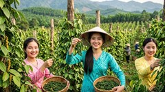 Giá hồ tiêu hôm nay 23.8.2026 ổn định tại các vùng trọng điểm