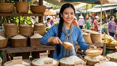 Giá lúa gạo 24.8.2026: IR 504, CL 555 có thể chững giảm