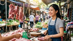 Giá heo hơi hôm nay 25.8.2026: Miền Bắc đồng loạt tăng