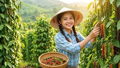 Giá hồ tiêu hôm nay 26.8.2026: Cao nhất 138.500 đồng/kg