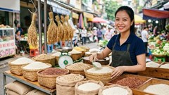 Giá lúa gạo hôm nay 26.8.2026: OM 18 tăng, IR 504 giảm 150 đồng/kg