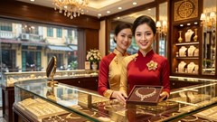 Giá vàng hôm nay 26.8: SJC tăng, mốc 155 triệu đồng đã ở rất gần
